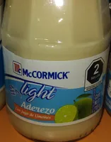 Aderezo Light con jugo de limones