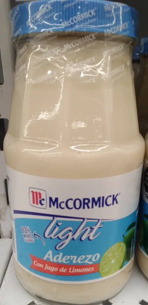 Mayonesa McCormick Light Fsco 790g
