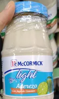 Aderezo light de mayonesa