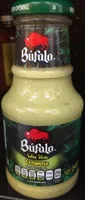 Bufalo salsa verde cremosa
