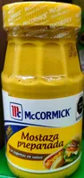 Mostaza McCormick preparada