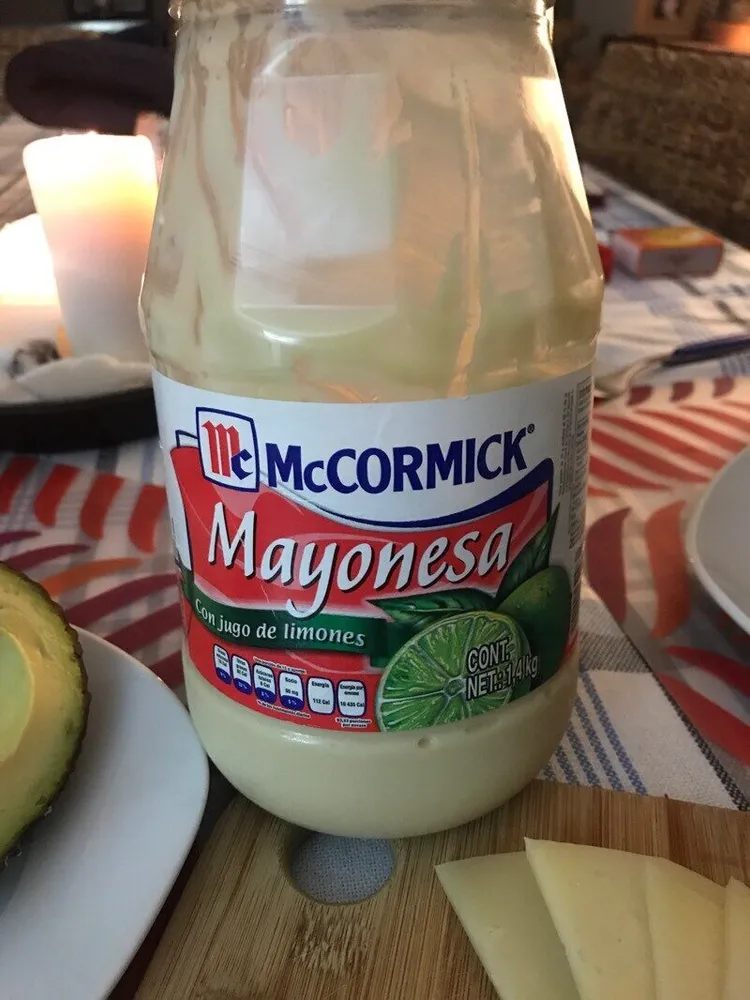mayonesa McCormick