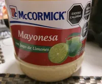 Mayonesa con jugo de limón