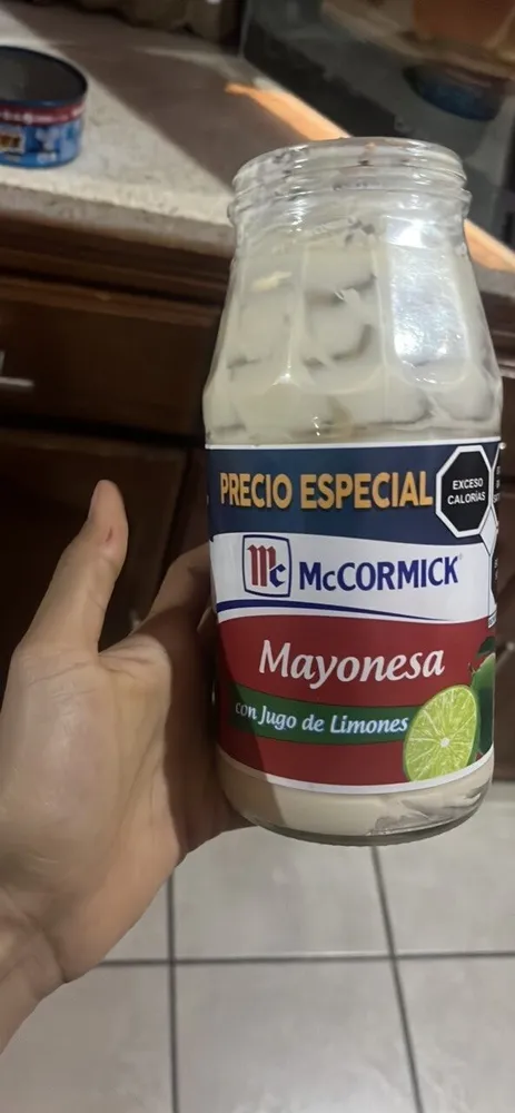 Mayonesa con limón