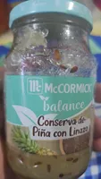 Conserva De Piña Con Linaza