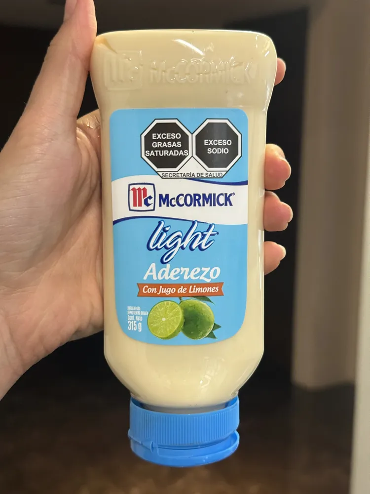 Ad. Mayonesa McCormick Light 315g