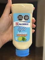 Ad. Mayonesa McCormick Light 315g