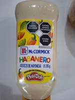 Aderezo De Mayonesa Habanero