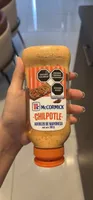 Aderezo McCormick chipotle 310 g
