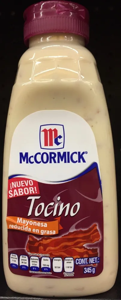 Mayonesa Tocino Mc Cormick