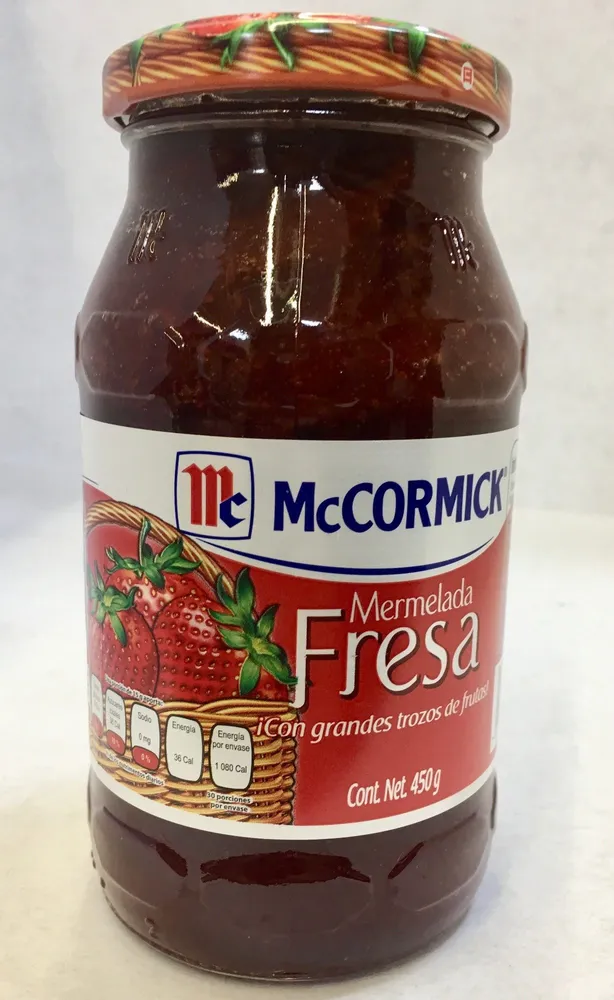 McCormick Mermelada de Fresa