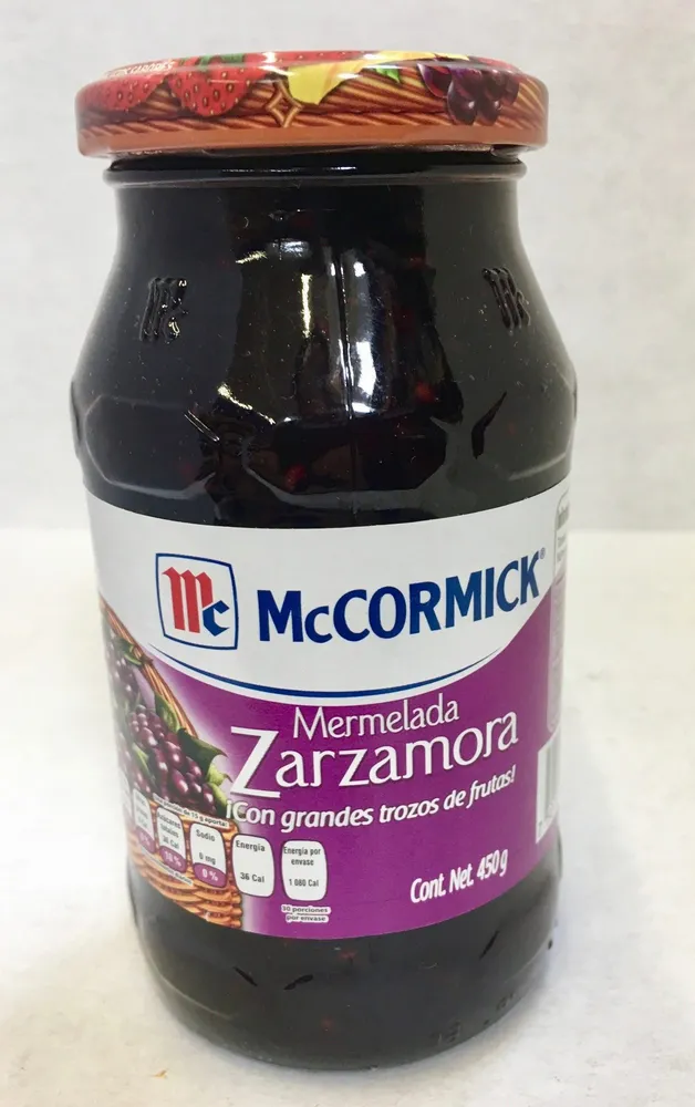 McCormick Mermelada de Zarzamora