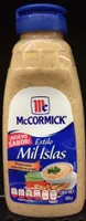 Mayonesa mil islas Mc Cormick