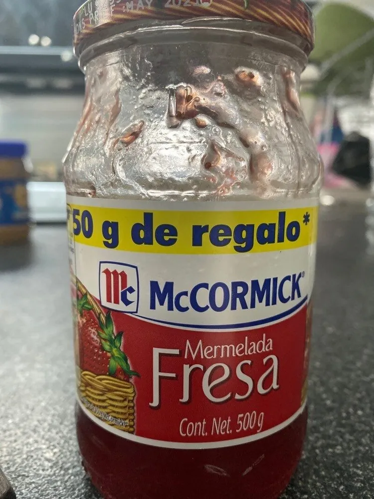 Mermelada de fresa