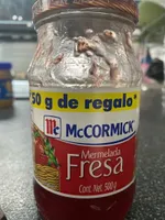 Mermelada de fresa