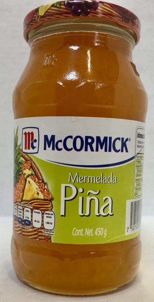 MERMELADA DE PIÑA McCORMICK