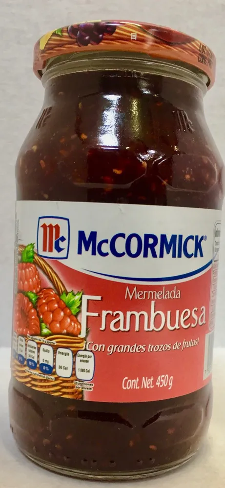 MC CORMICK MERMELADA DE FRAMBUESA