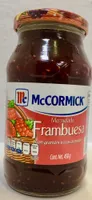 MC CORMICK MERMELADA DE FRAMBUESA