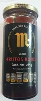 Mermelada de frutos rojos