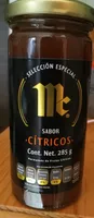 Mermelada McCormick selección especial cítricos