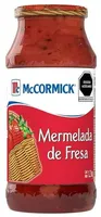 Mermelada de fresa