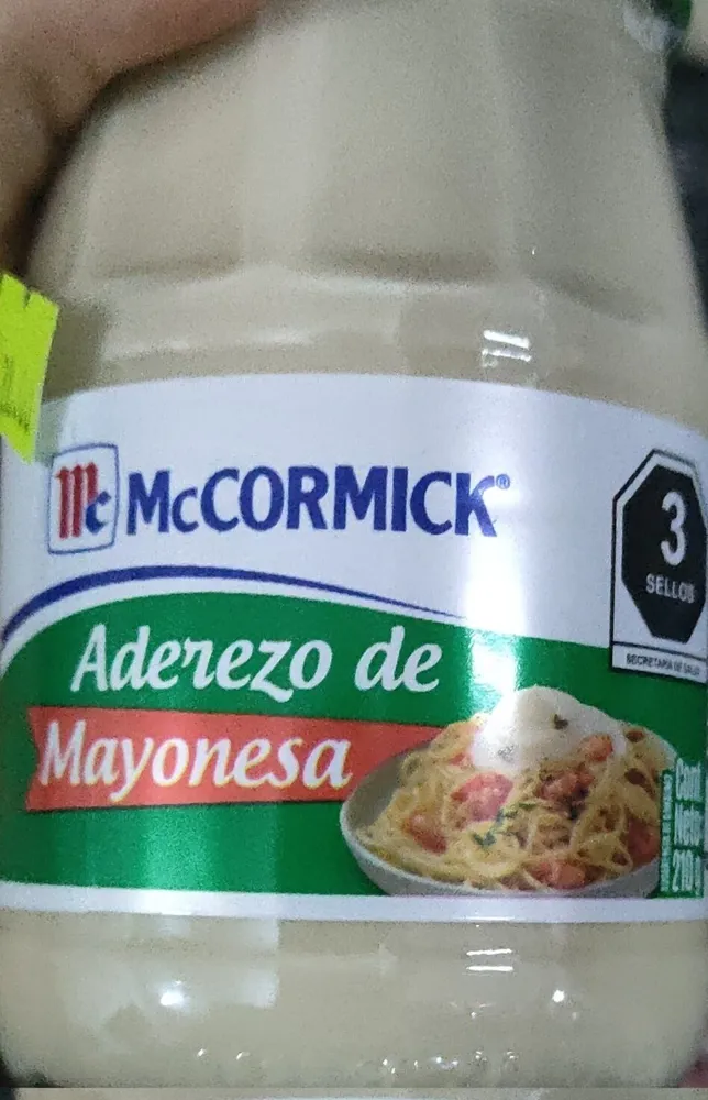 Aderezo de mayonesa con limón