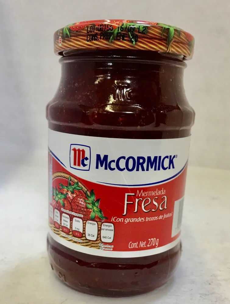 McCormick Mermelada de Fresa