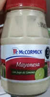Mayonesa Con Limón