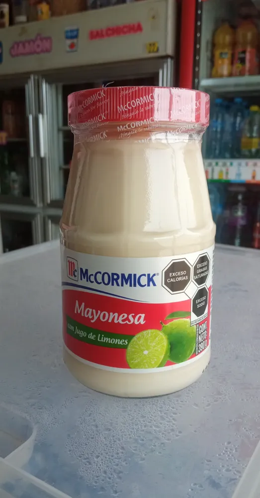 Mayonesa mccormick 390g