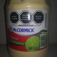Mayonesa con jugo de limones