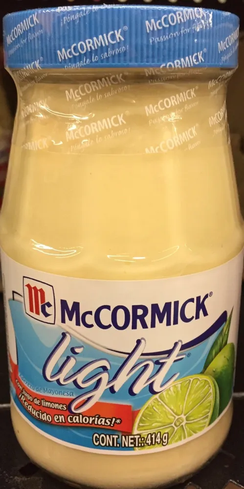 Mayonesa Light Mc Cormick