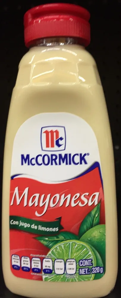 Mayonesa Mc Cormick