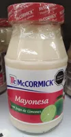 Mayonesa McCormick c/Limon Fco 285g