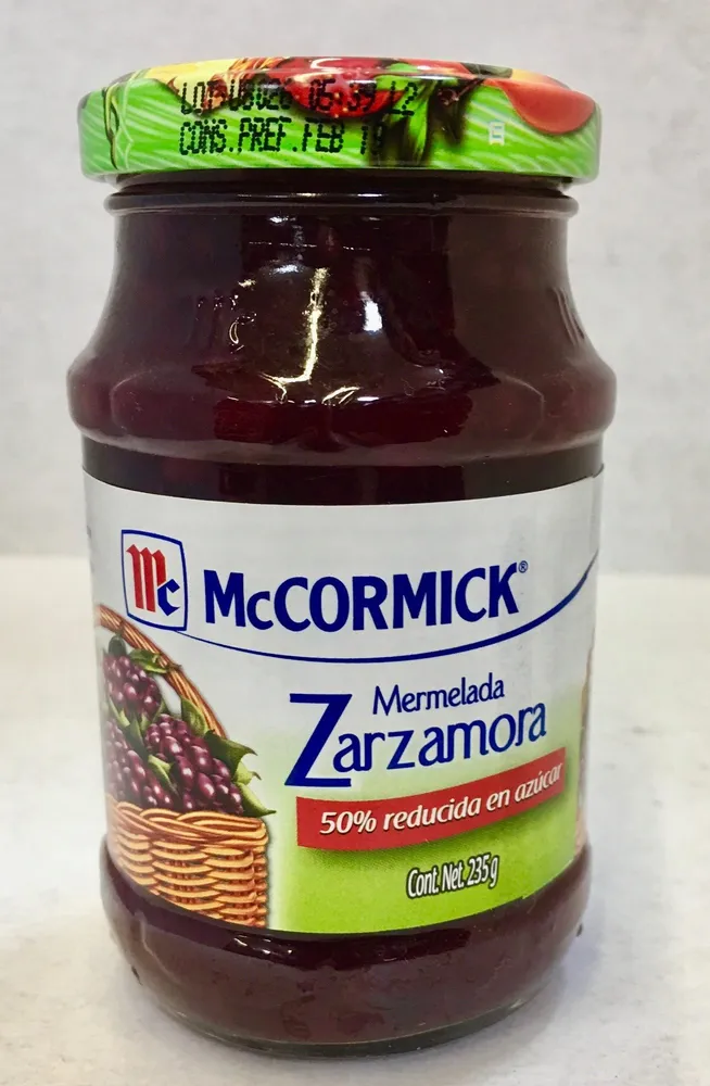 Mc cormick Mermelada Zarzamora