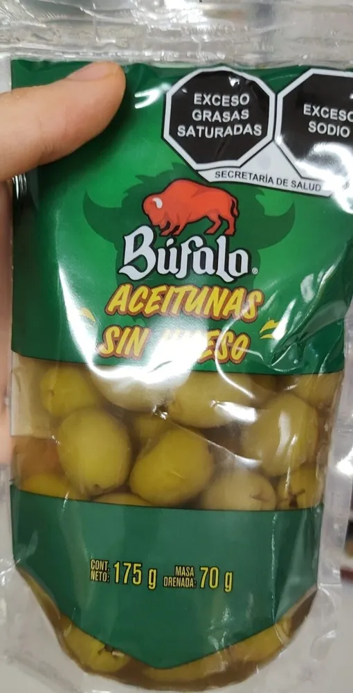 Aceitunas sin hueso