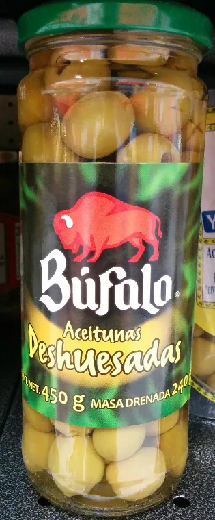 Aceitunas deshuesadas Búfalo
