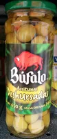 Aceitunas deshuesadas Búfalo