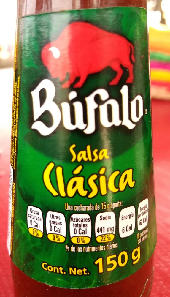 Búfalo clasica