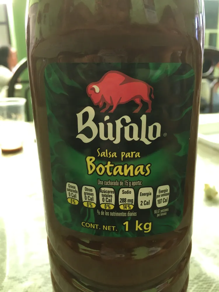 Bufalo Botanera 1 LT.