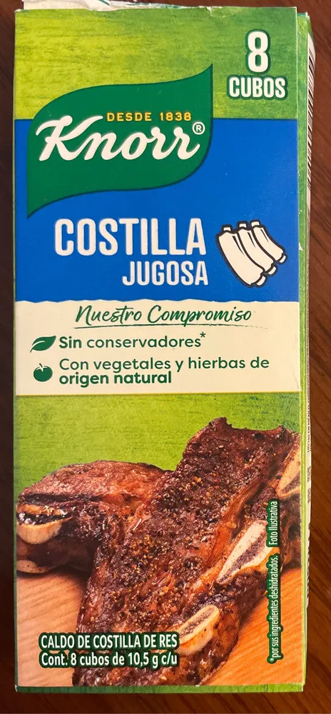 Costilla jugosa