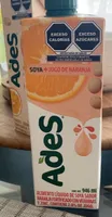 Soya + jugo de naranja