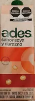 Soya con jugo de fruta