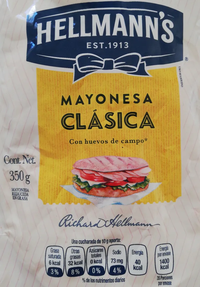 Mayonesa Hellmann's