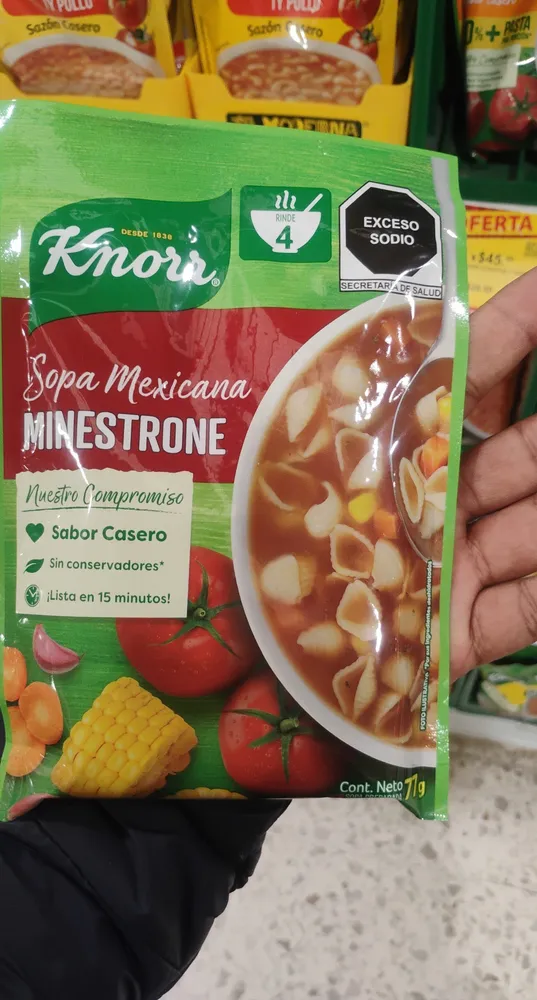 sopa Mexicana