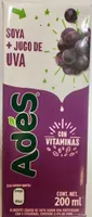 Ades Soya + Jugo de Uva