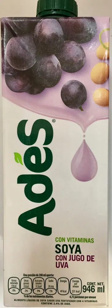 Ades con Jugo de Soya