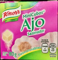 MINI CUBOS AJO