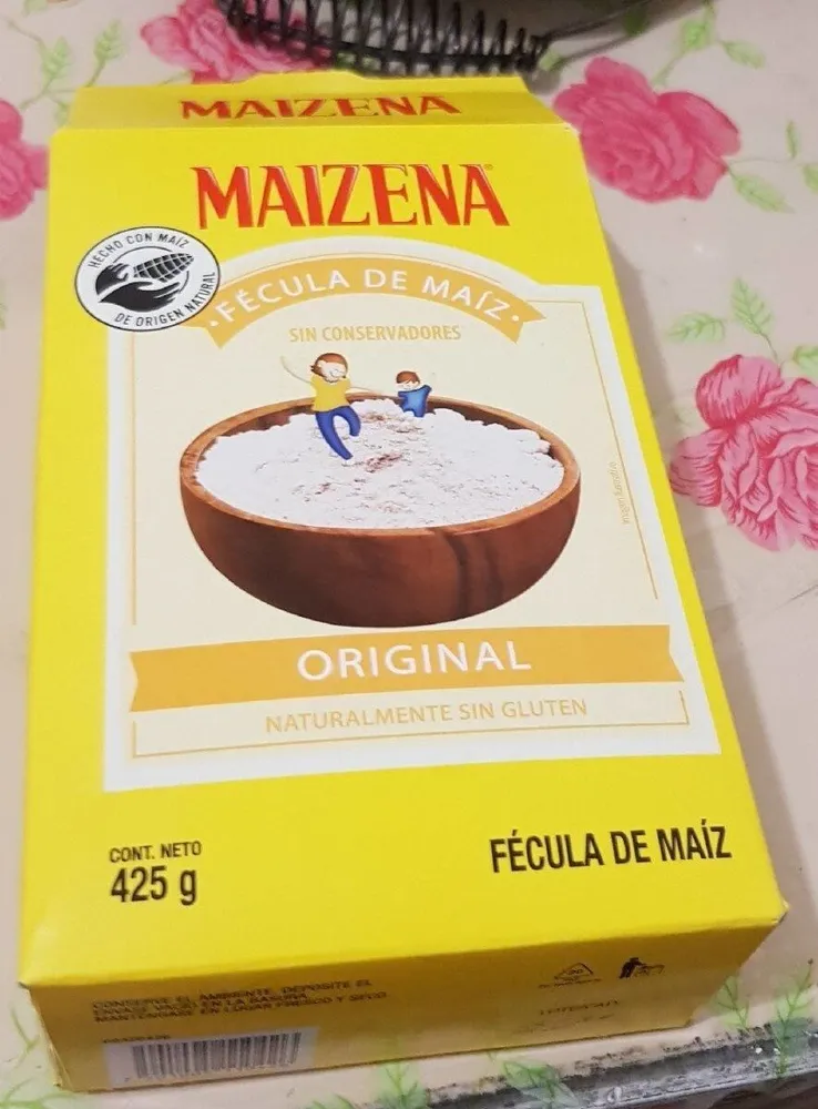 Fécula de maíz