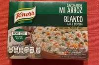 Sazonador Mi Arroz Blanco. Ajo & cebolla