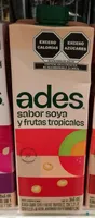 jugo ades soya frutas tropicales